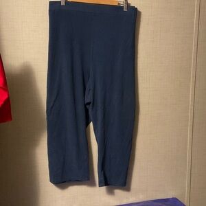 Terra & Sky Navy Straight Leg Pants
